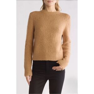 A.L.C. Marco Oversized Wool Alpaca Crewneck Sweater Preppy‎ Sz XL NWT